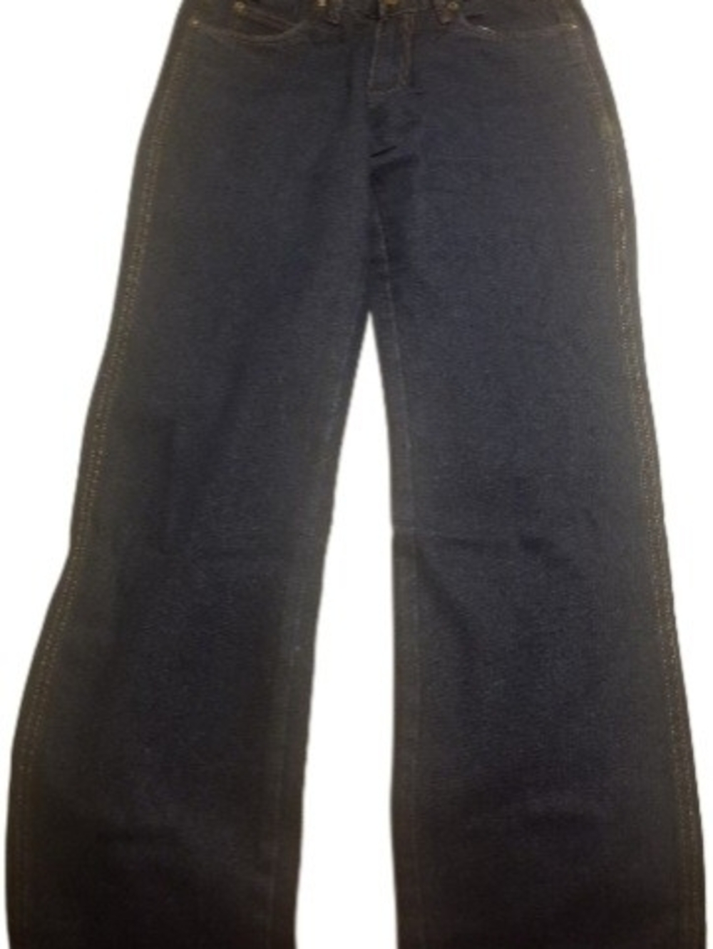Mission Ridge High-Rise Wide-Leg men's Jeans in Dark Blue 32 X 32